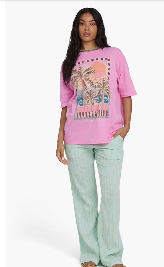 Billabong New Wave Stripe Pants