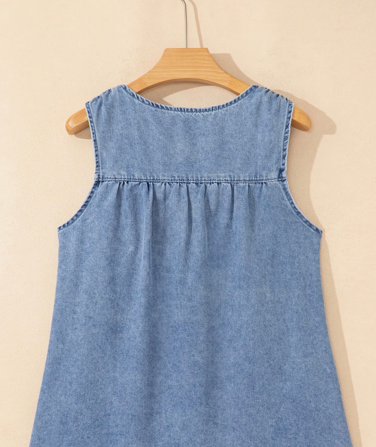 Denim Tank Top