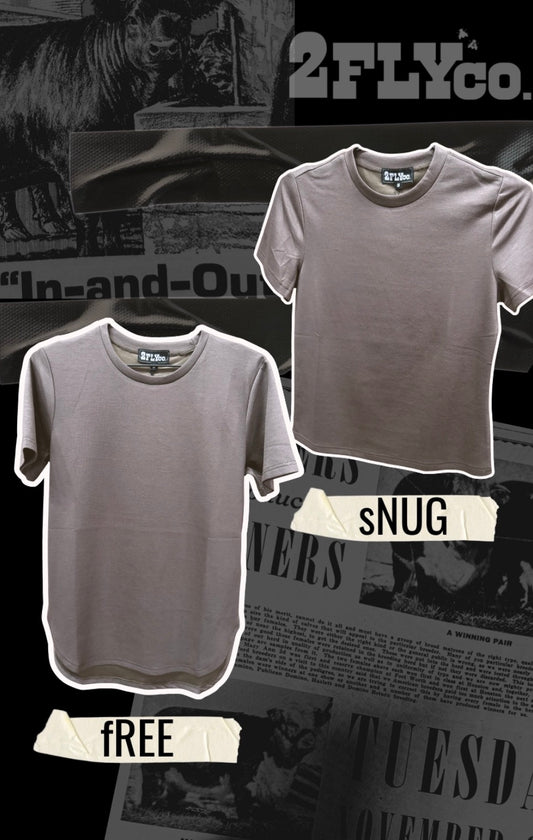 Basic Brown Tee