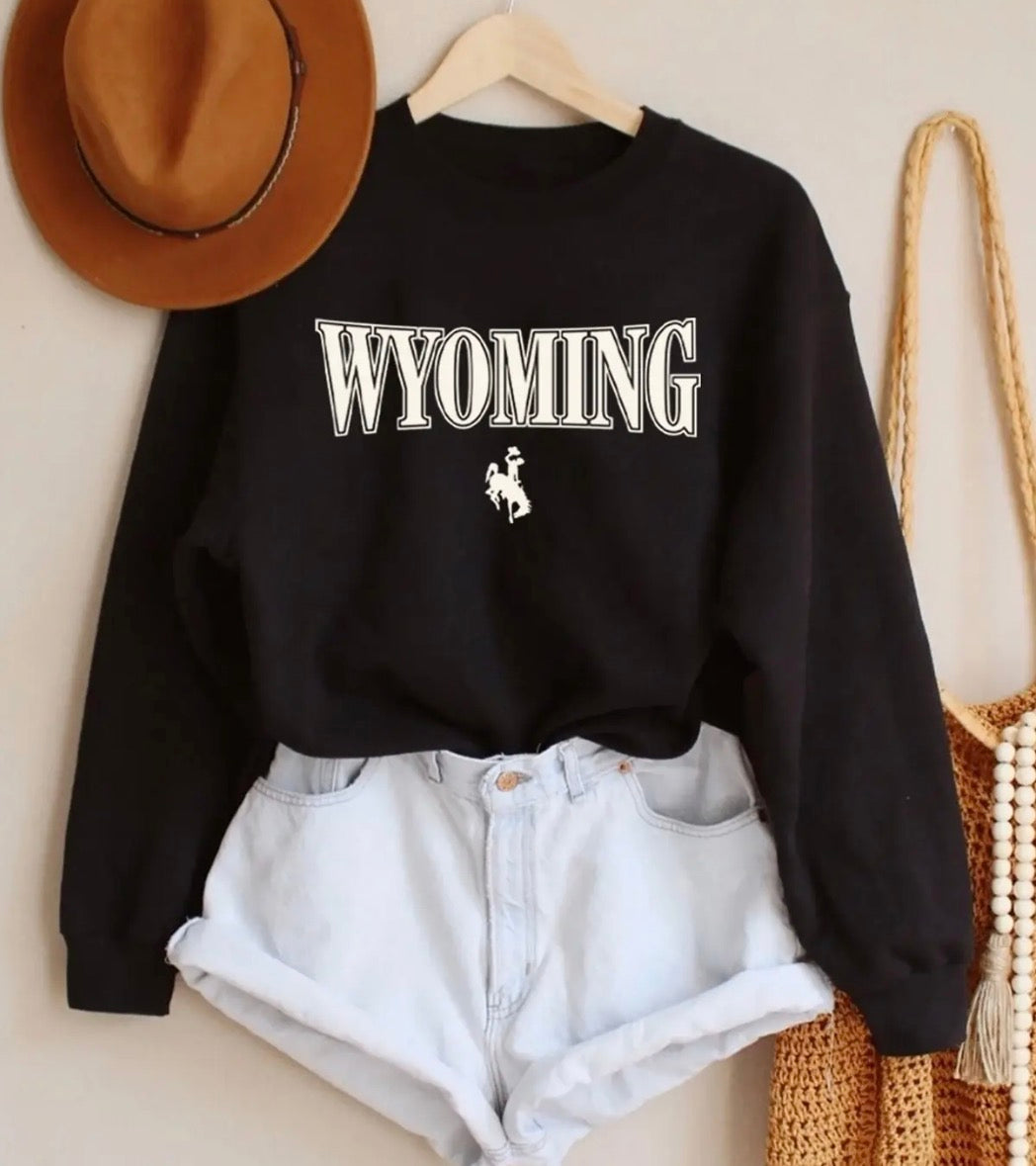 Wyoming Crewneck