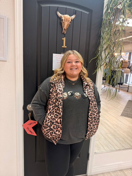 Lucky Eight Ball Crewneck