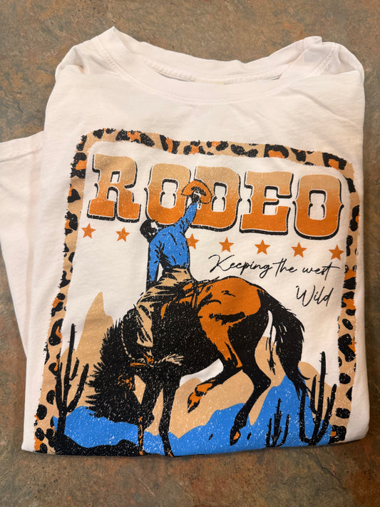 Rodeo Wild West Tee