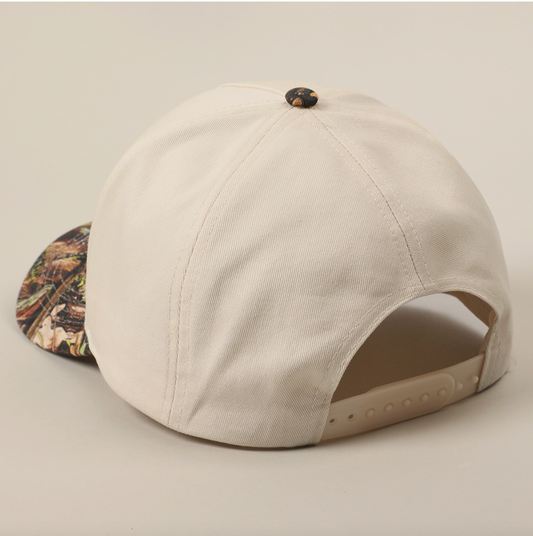 Beer Me Camo Hat