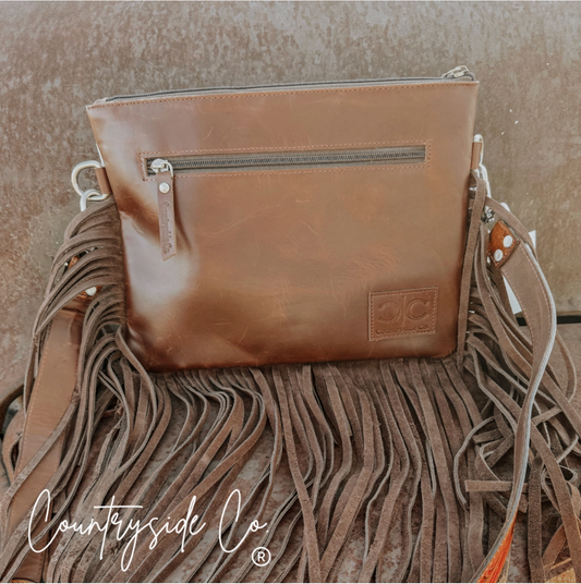 Fortworth Cowhide Crossbody