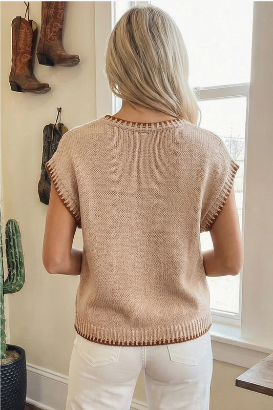 Howdy Sweater Vest