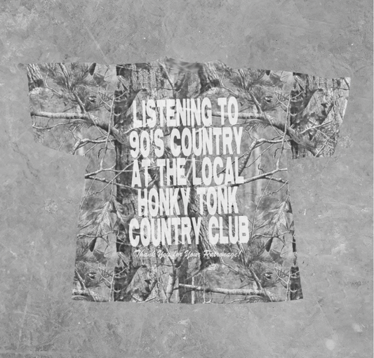 Honky Tonk Country Club Tee