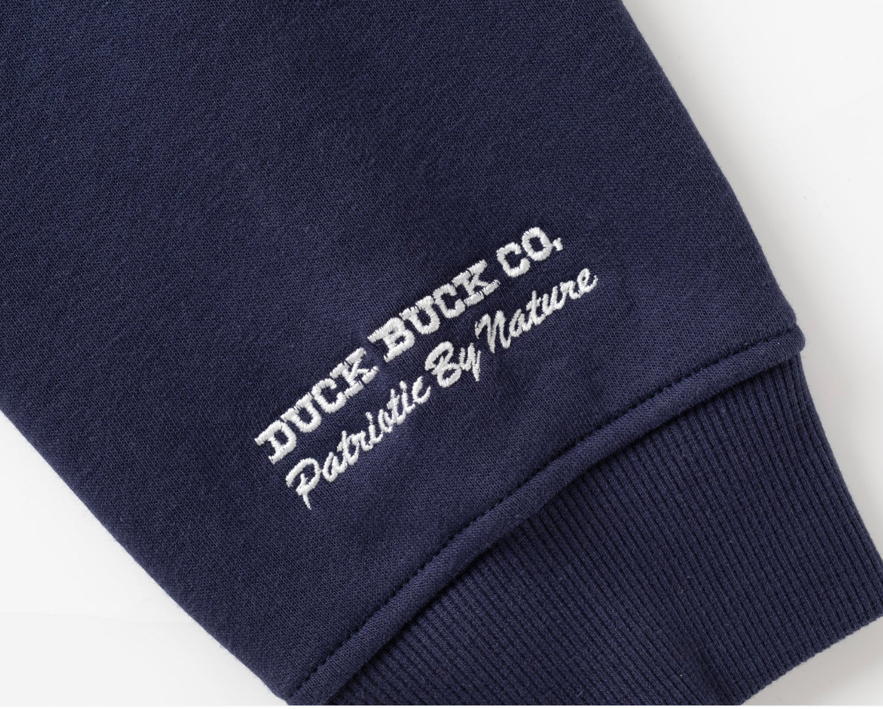 USA Mock Neck Crew