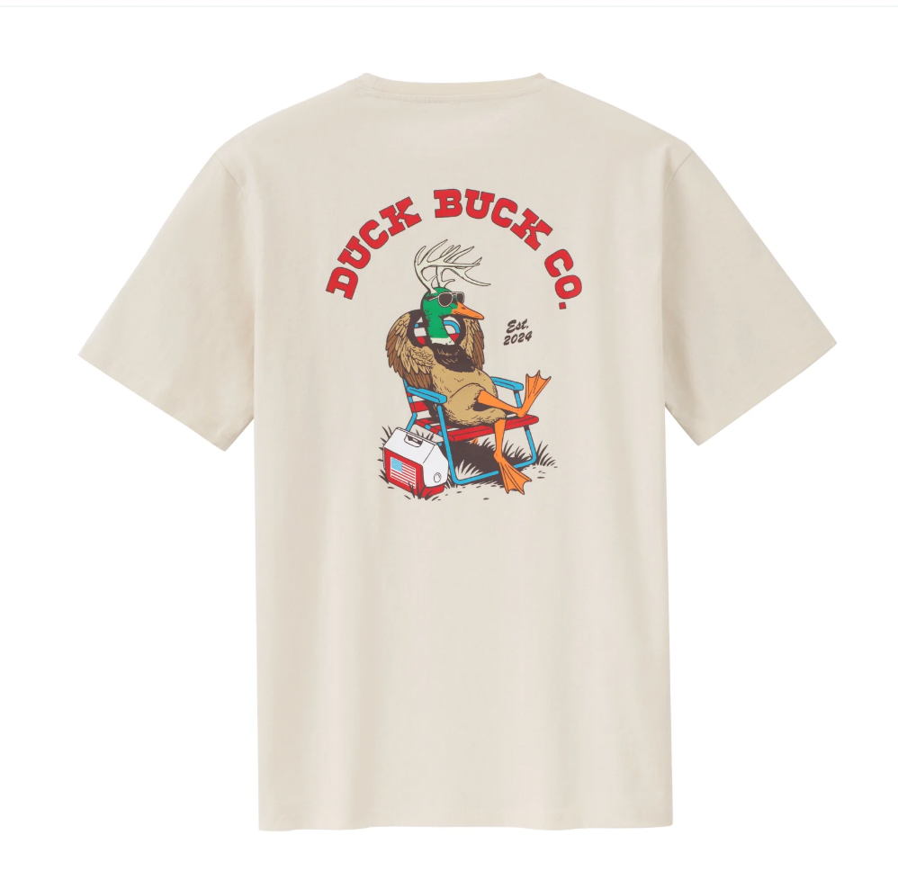Duck Buck Classic Pocket Tee