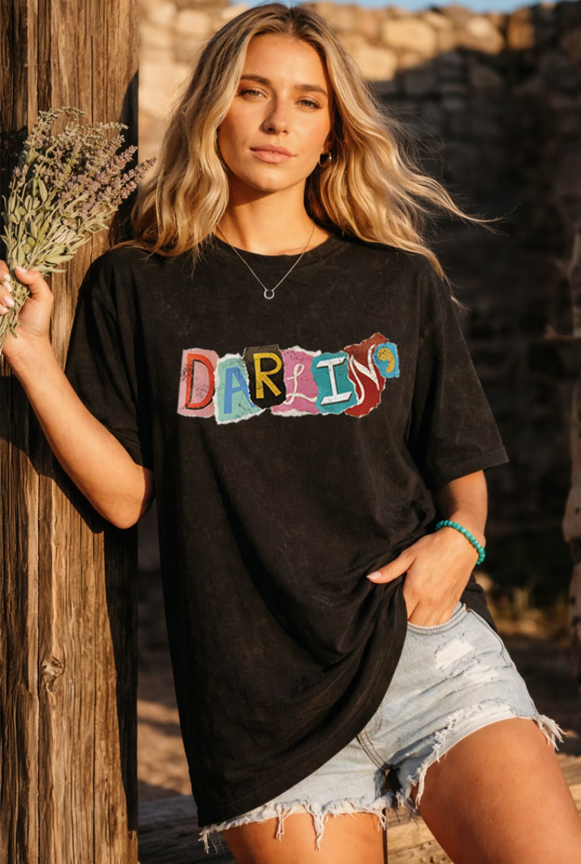 Darlin Oversized Tee