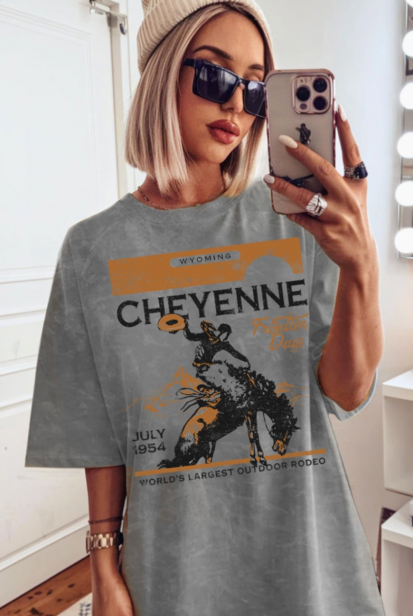 Cheyenne Frontier Days Tee