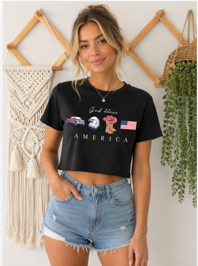 God Bless America Tee