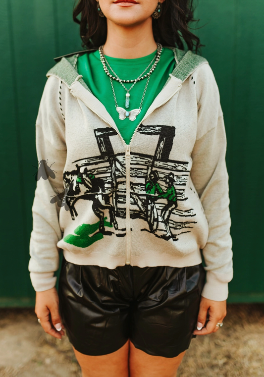 Ranchita Zip Up