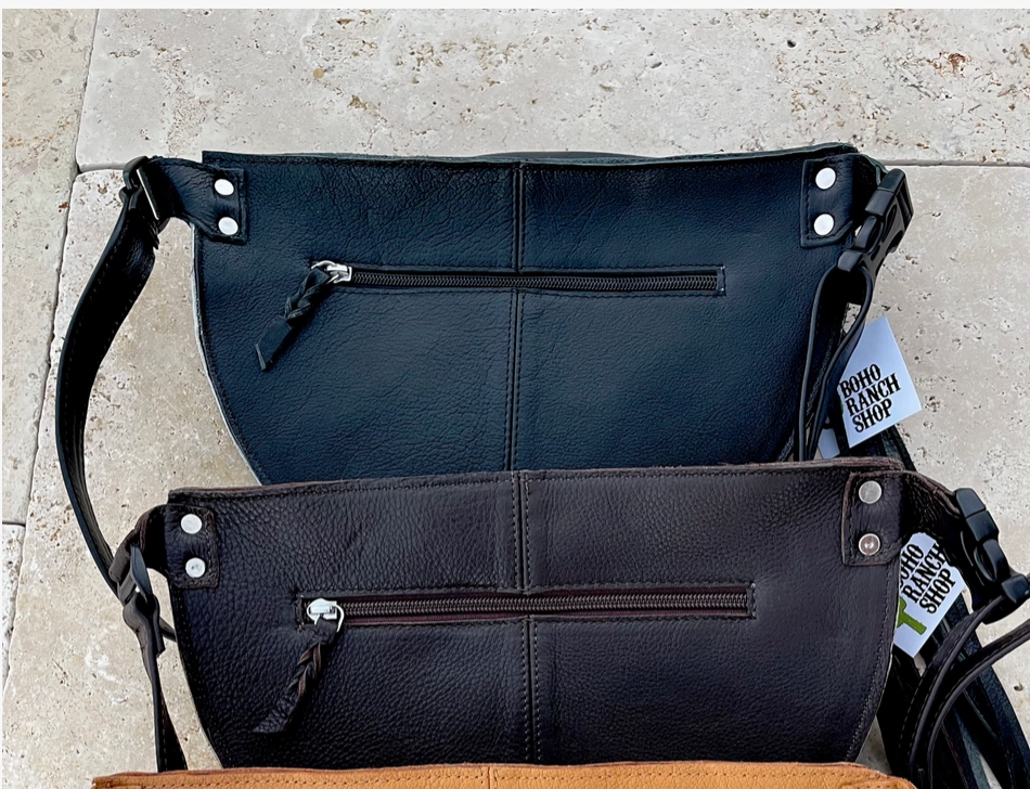 Leather & Cowhide Fanny Pack