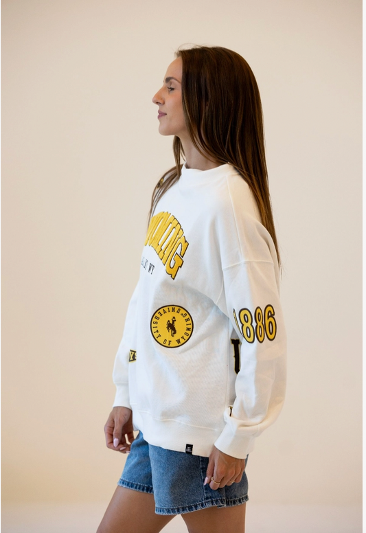 Laramie WY Mock Neck