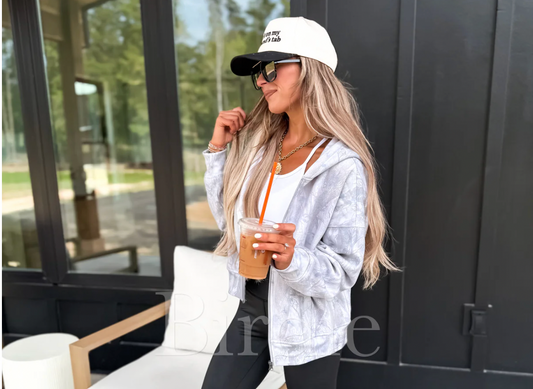 Camo Full Zip Jacket