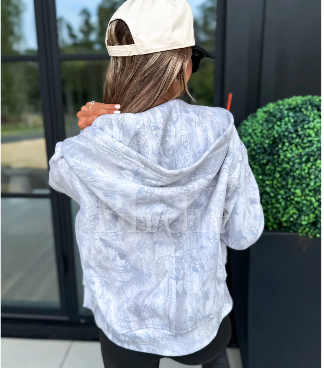 Camo Full Zip Jacket