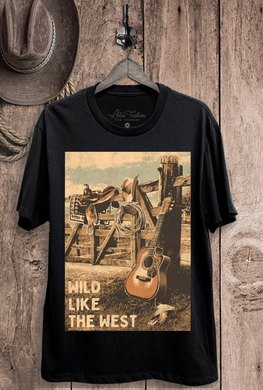 Wild Like The West Graphic Tee