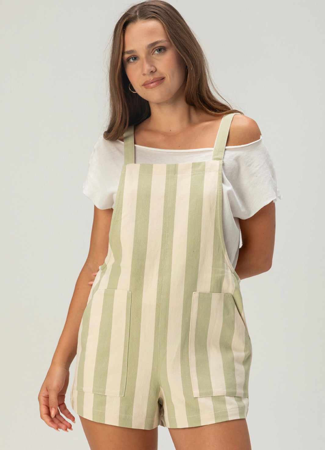 Billabong Beach Crush Stripe Romper