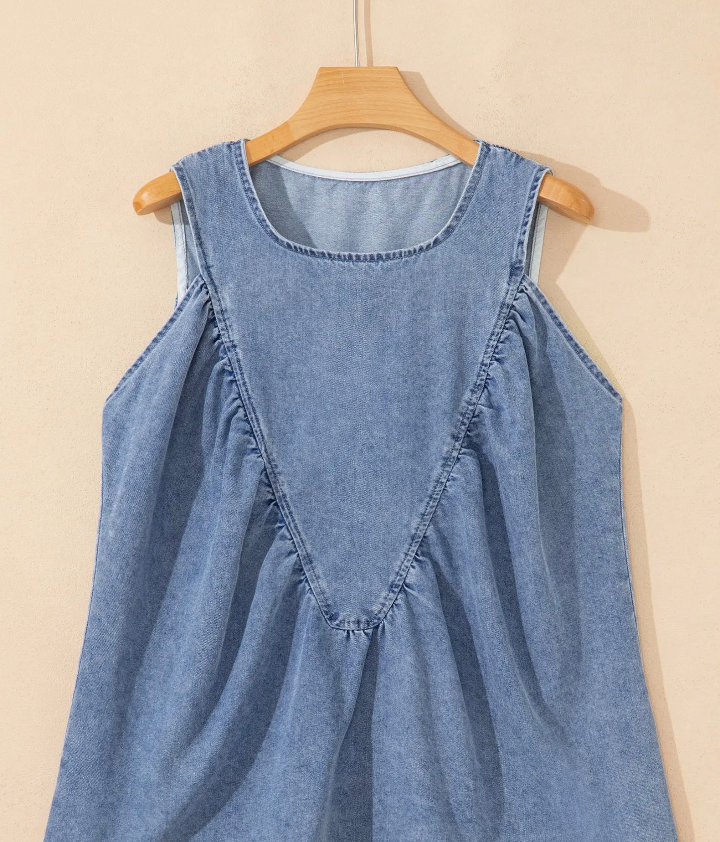 Denim Tank Top