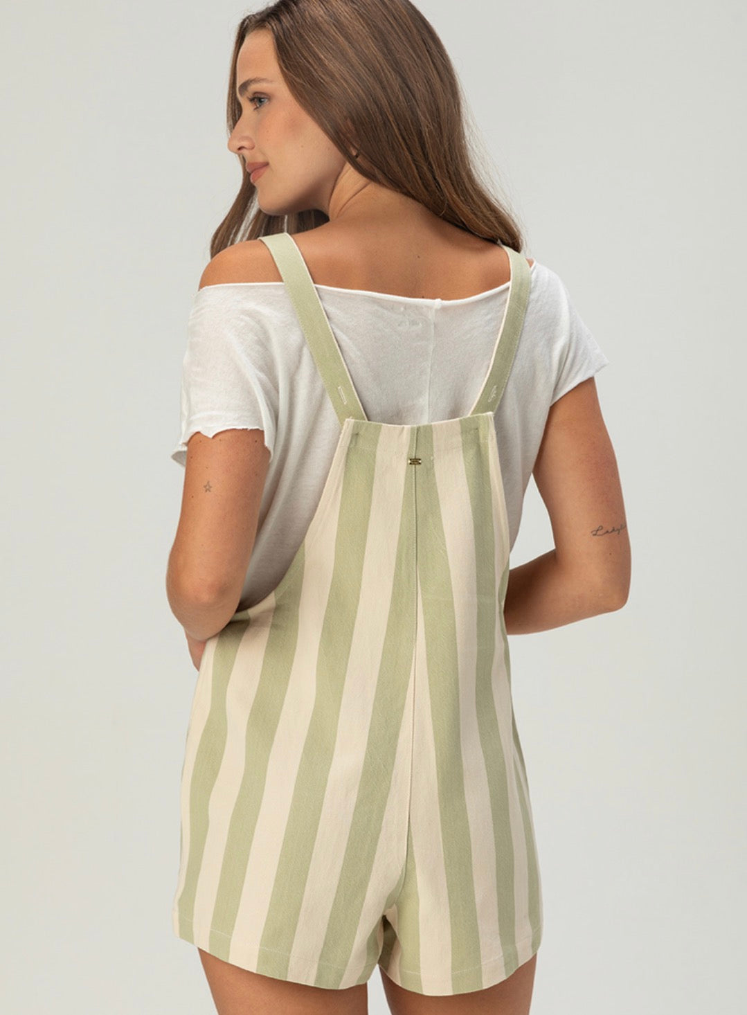 Billabong Beach Crush Stripe Romper
