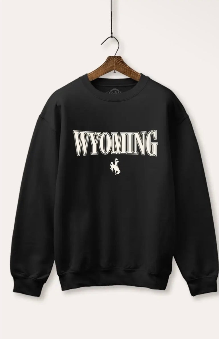 Wyoming Crewneck