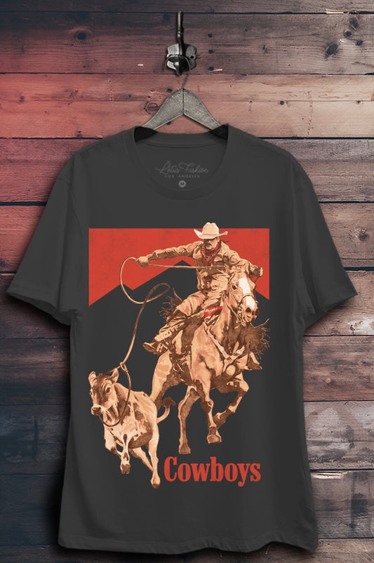 Cowboys Roper Graphic Tee