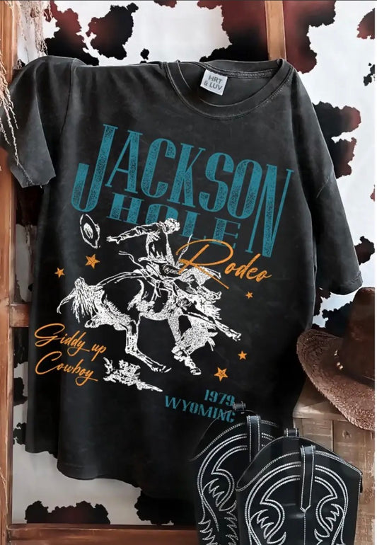 Jackson Hole Rodeo Tee