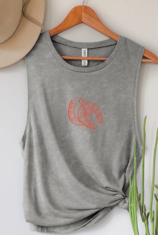 Horseshoe Tank Top