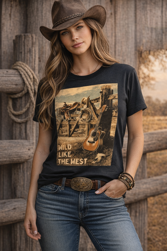 Wild Like The West Graphic Tee