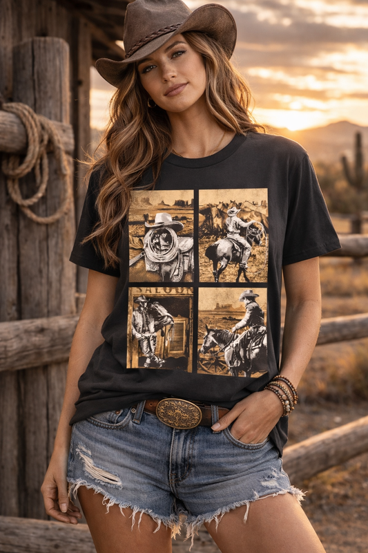 Western Spirit Graphic Tee