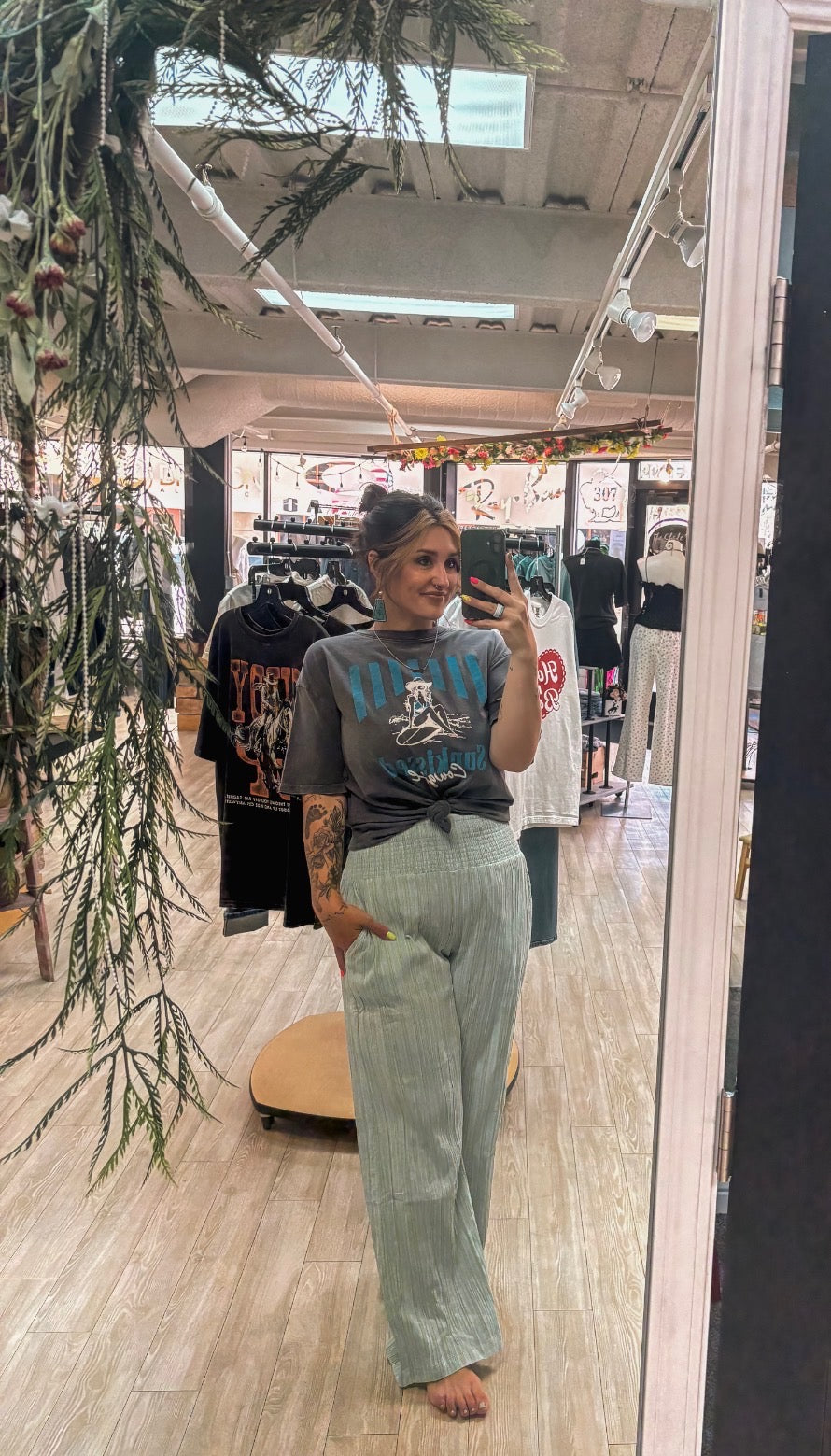 Billabong New Wave Stripe Pants