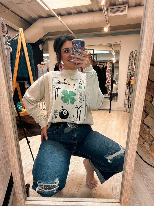 Leopard Patch Jeans