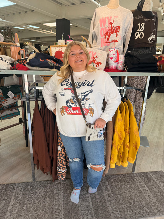 Cowgirl Beer Co. Crewneck