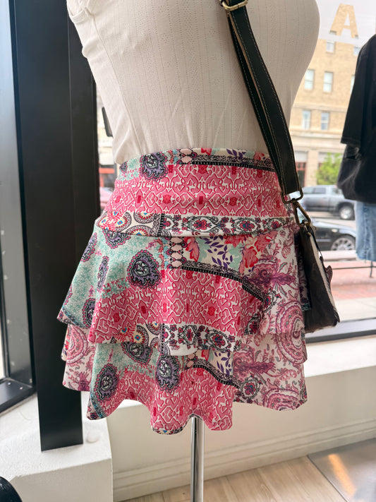Paisley Mini Skort