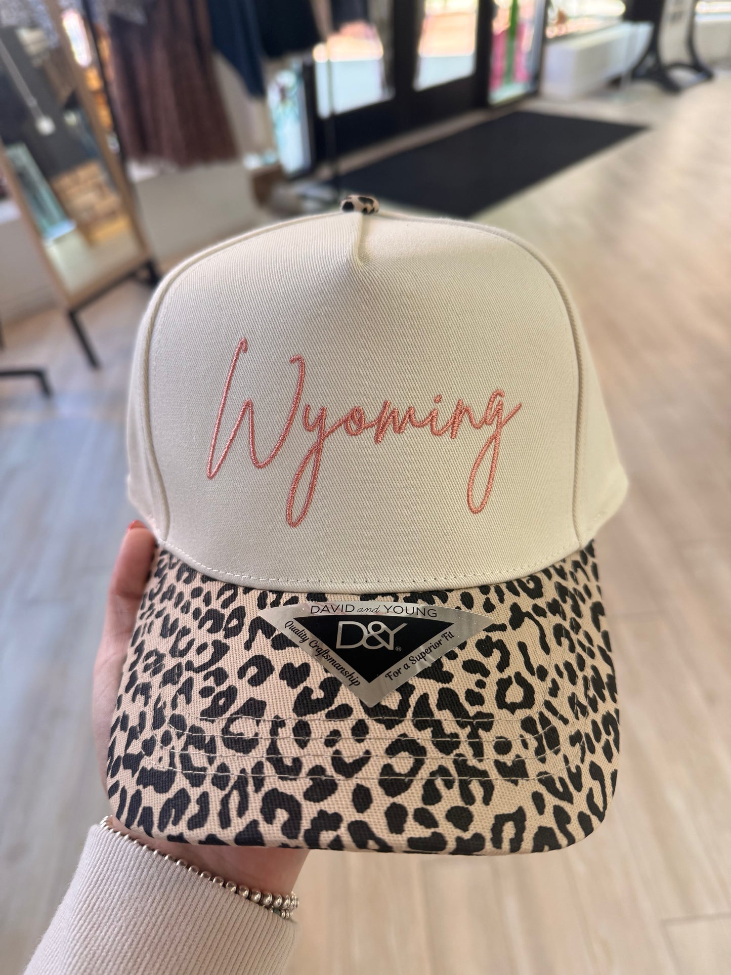 Leopard Wyoming Hat
