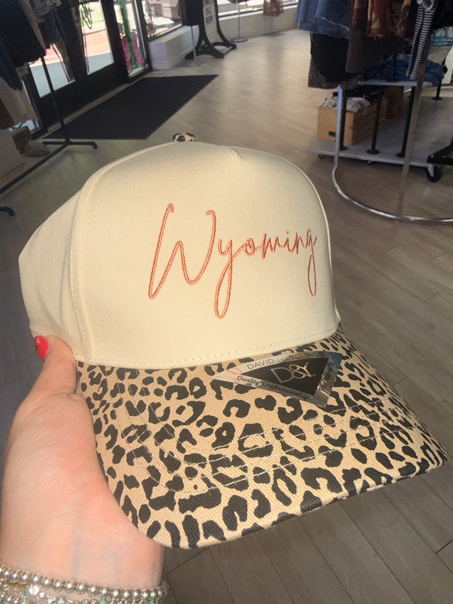 Leopard Wyoming Hat