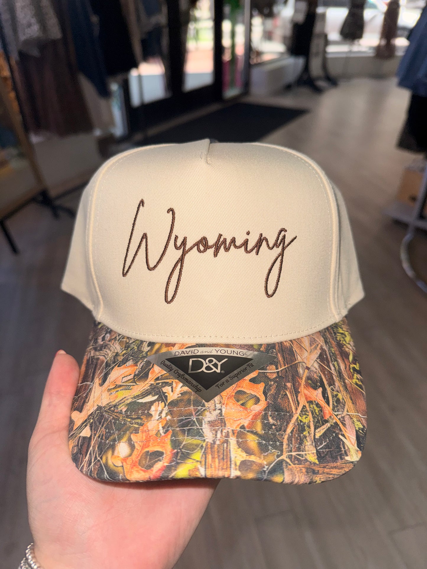 Camo Wyoming Hat