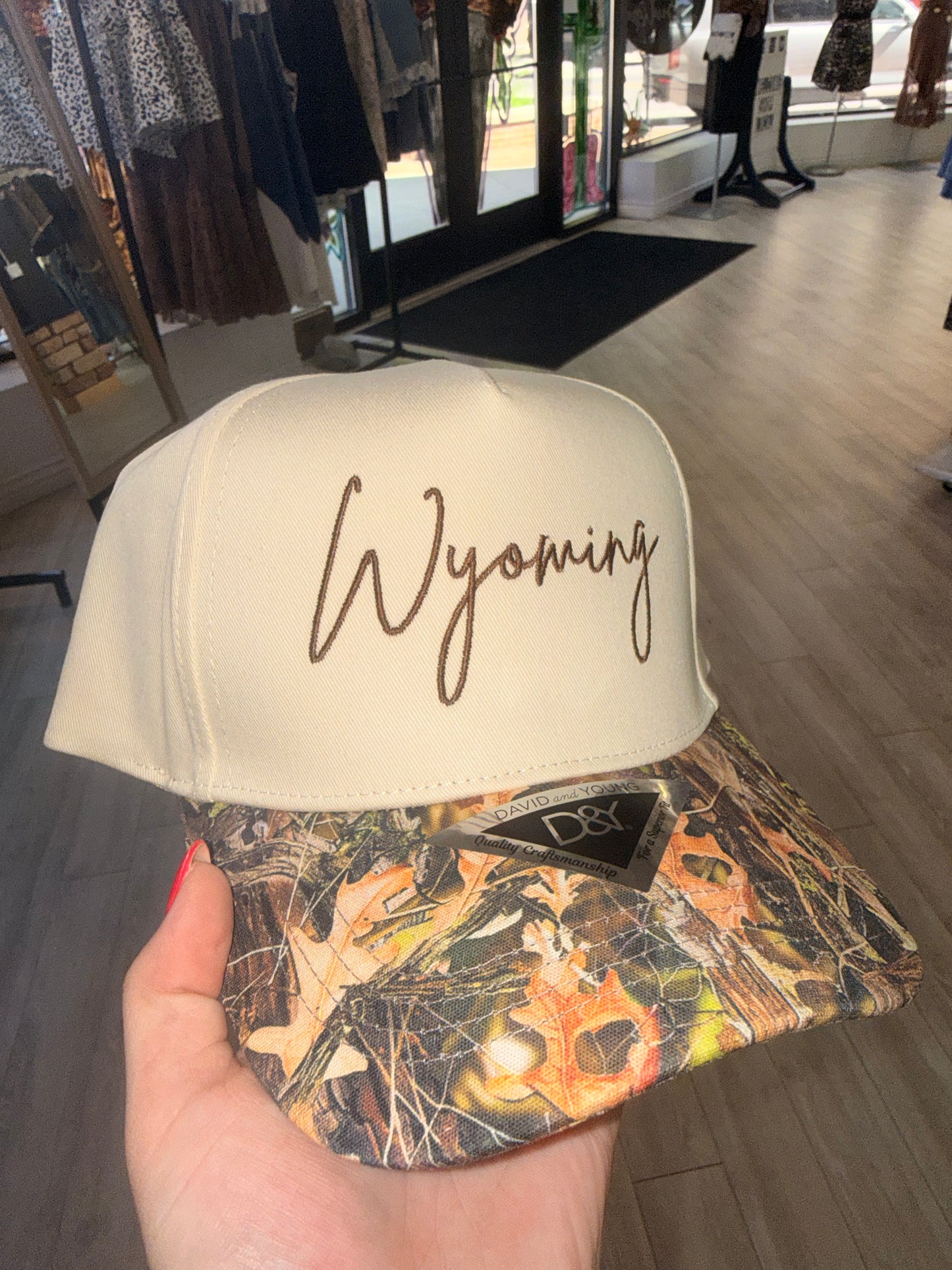 Camo Wyoming Hat