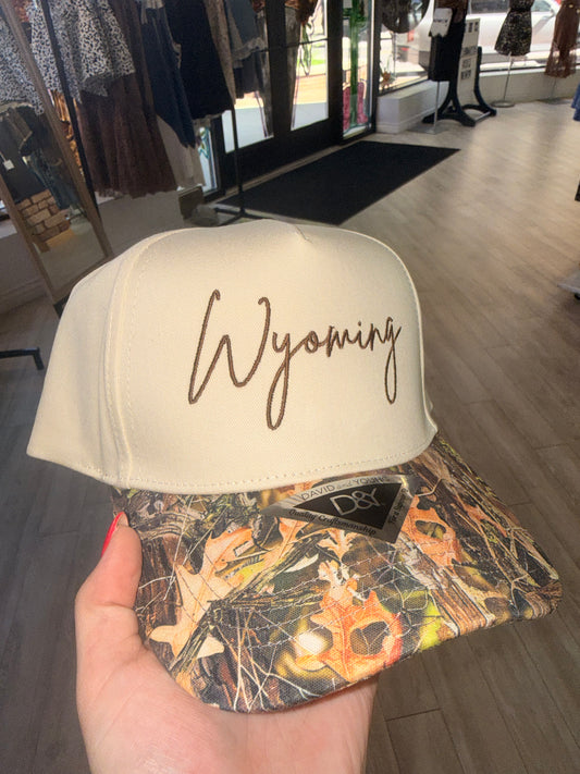 Camo Wyoming Hat
