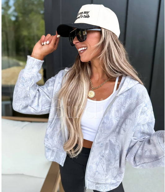 Camo Full Zip Jacket