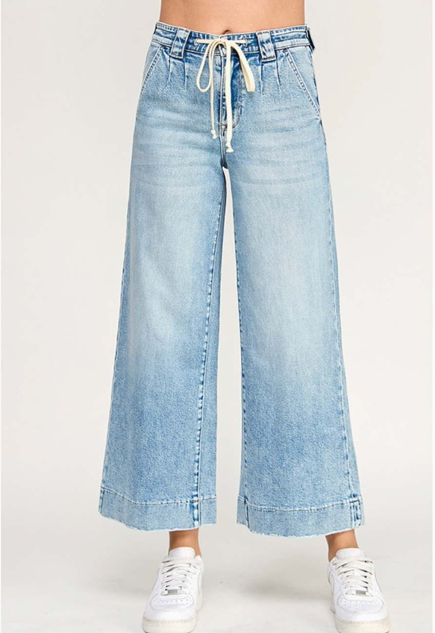 Petra High Rise Trouser Wide Leg