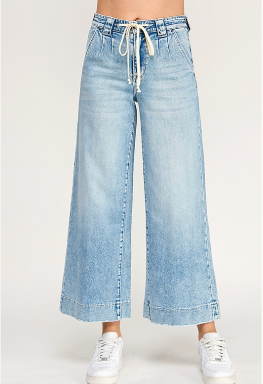 Petra High Rise Trouser Wide Leg