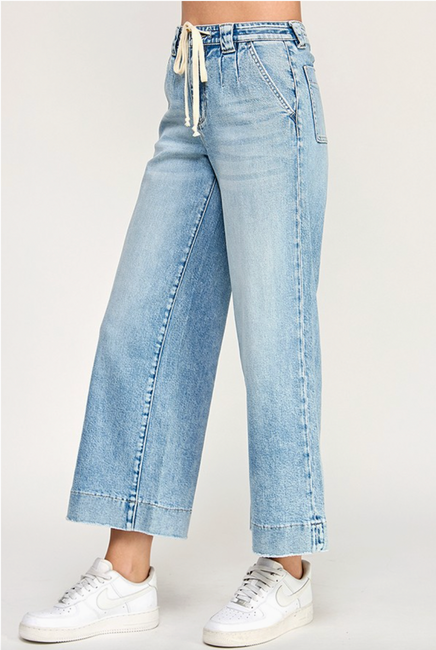 Petra High Rise Trouser Wide Leg