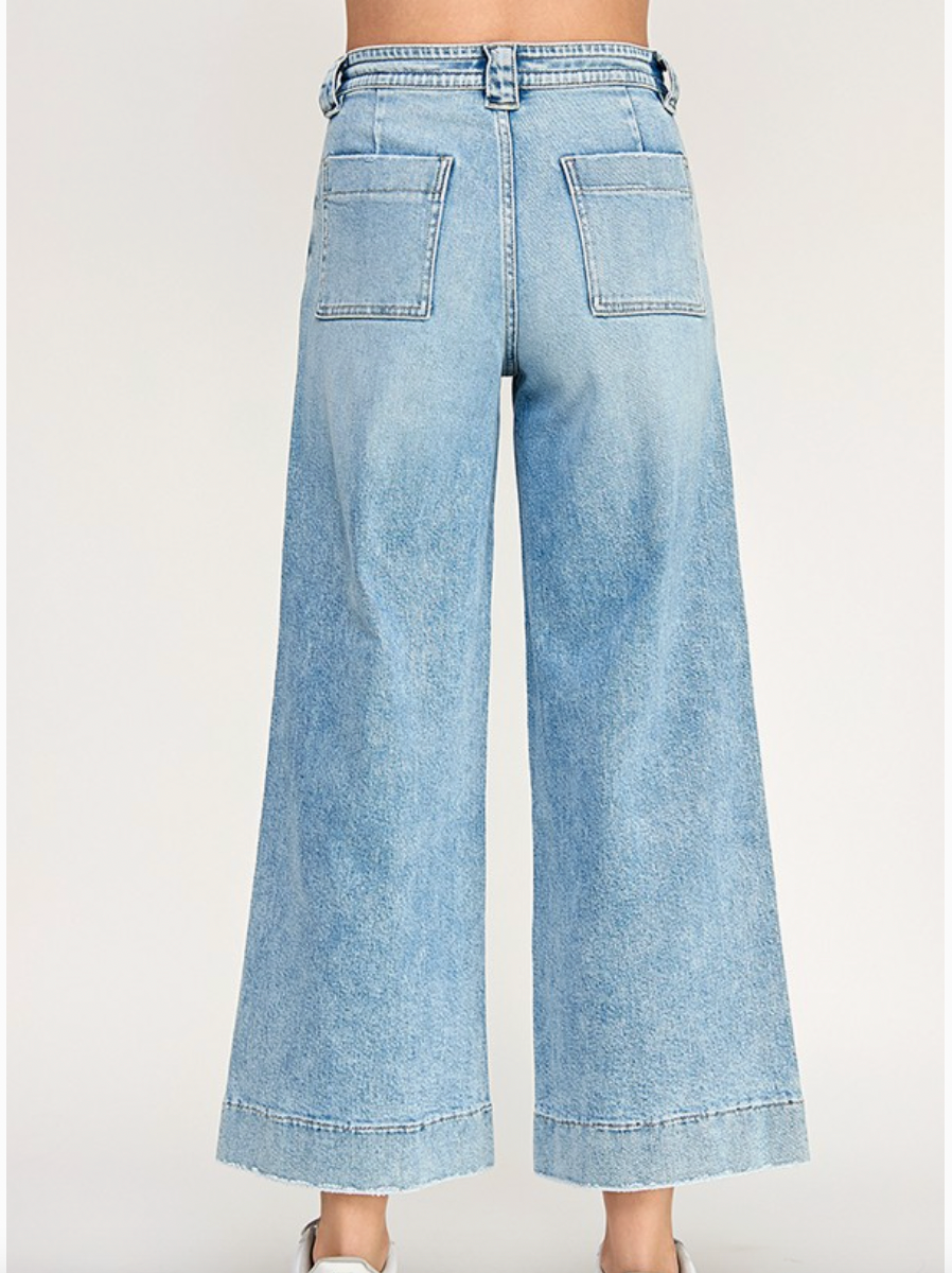 Petra High Rise Trouser Wide Leg
