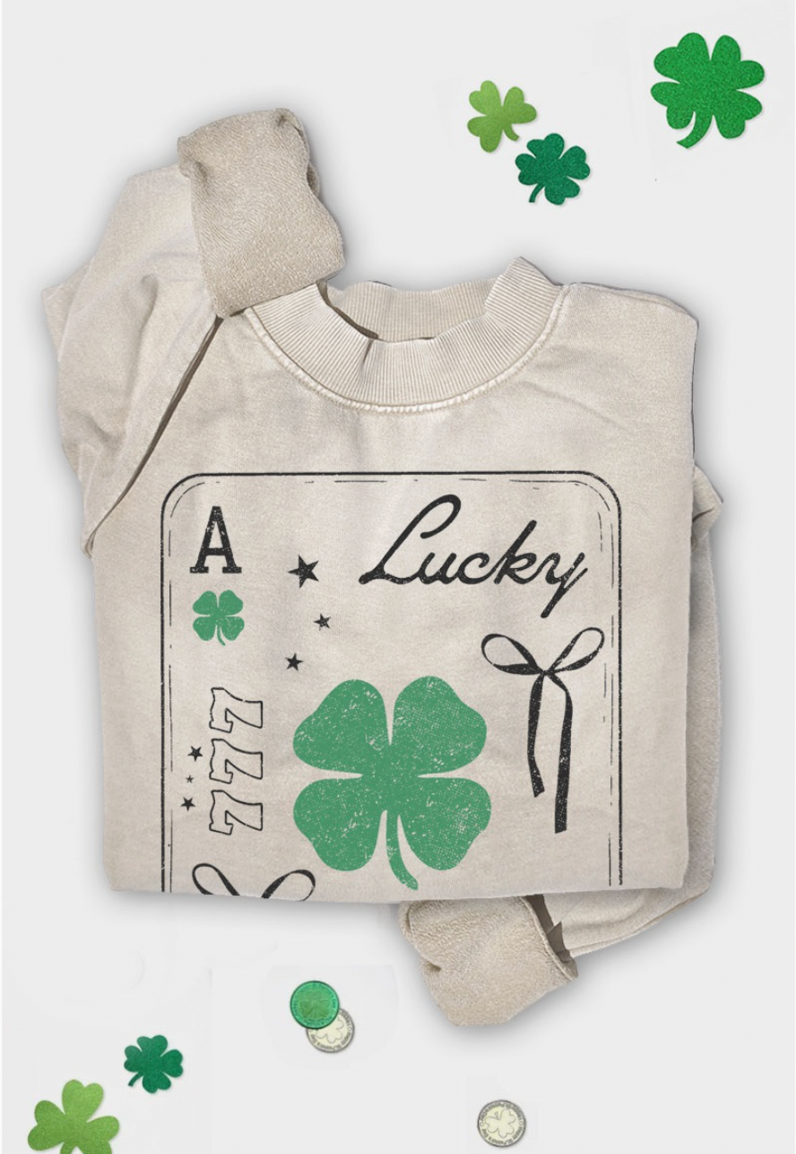 Lucky St. Patrick's Day Sweatshirt