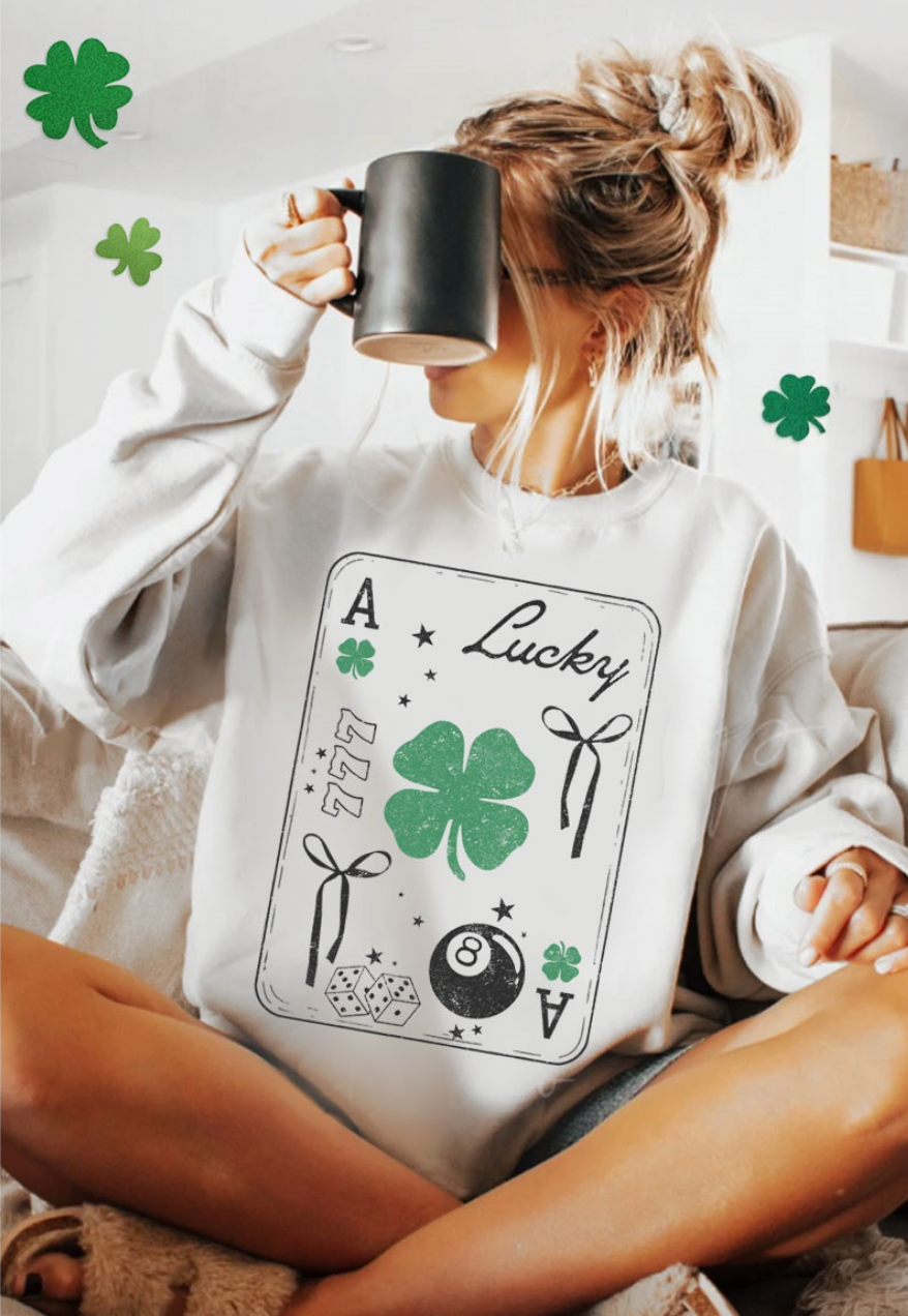 Lucky St. Patrick's Day Sweatshirt