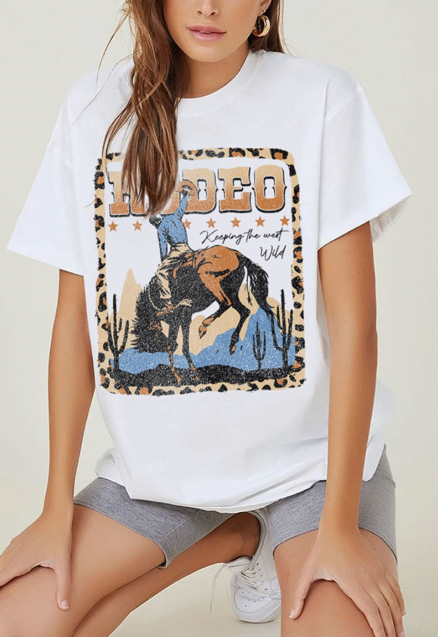 Rodeo Wild West Tee
