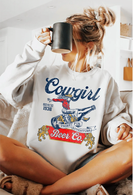Cowgirl Beer Co. Crewneck