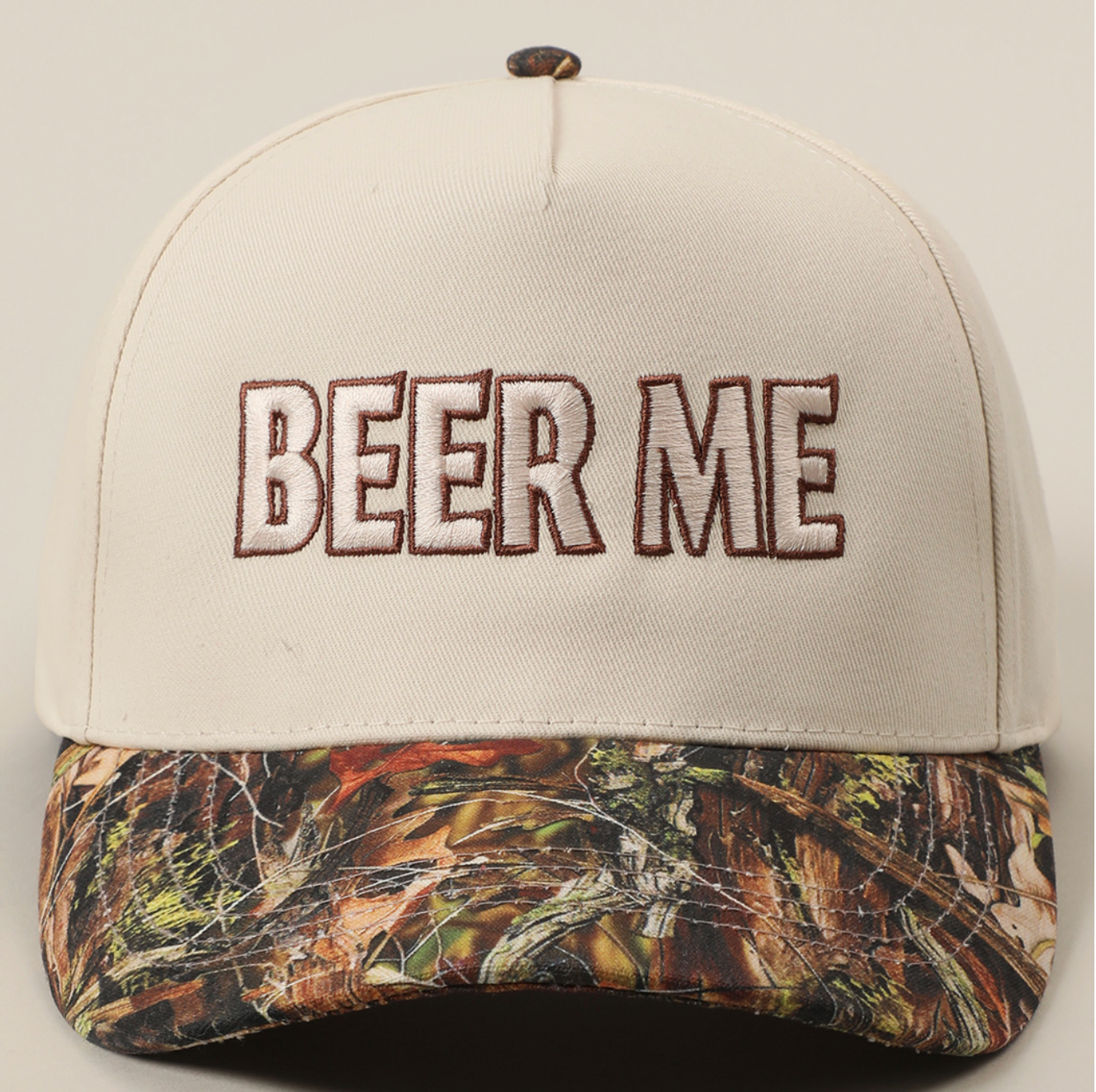 Beer Me Camo Hat
