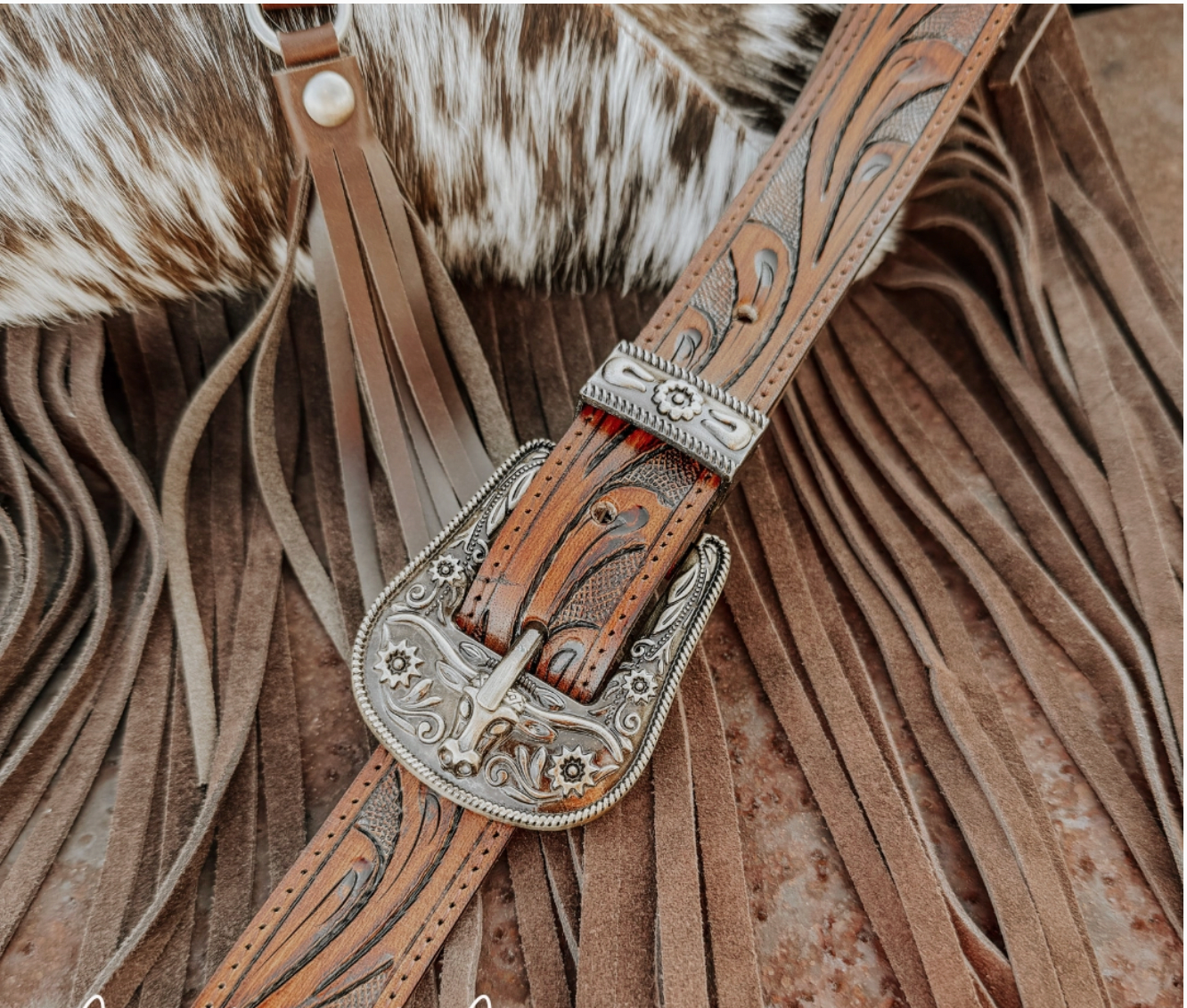 Fortworth Cowhide Crossbody
